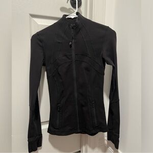black lululemon define jacket luon